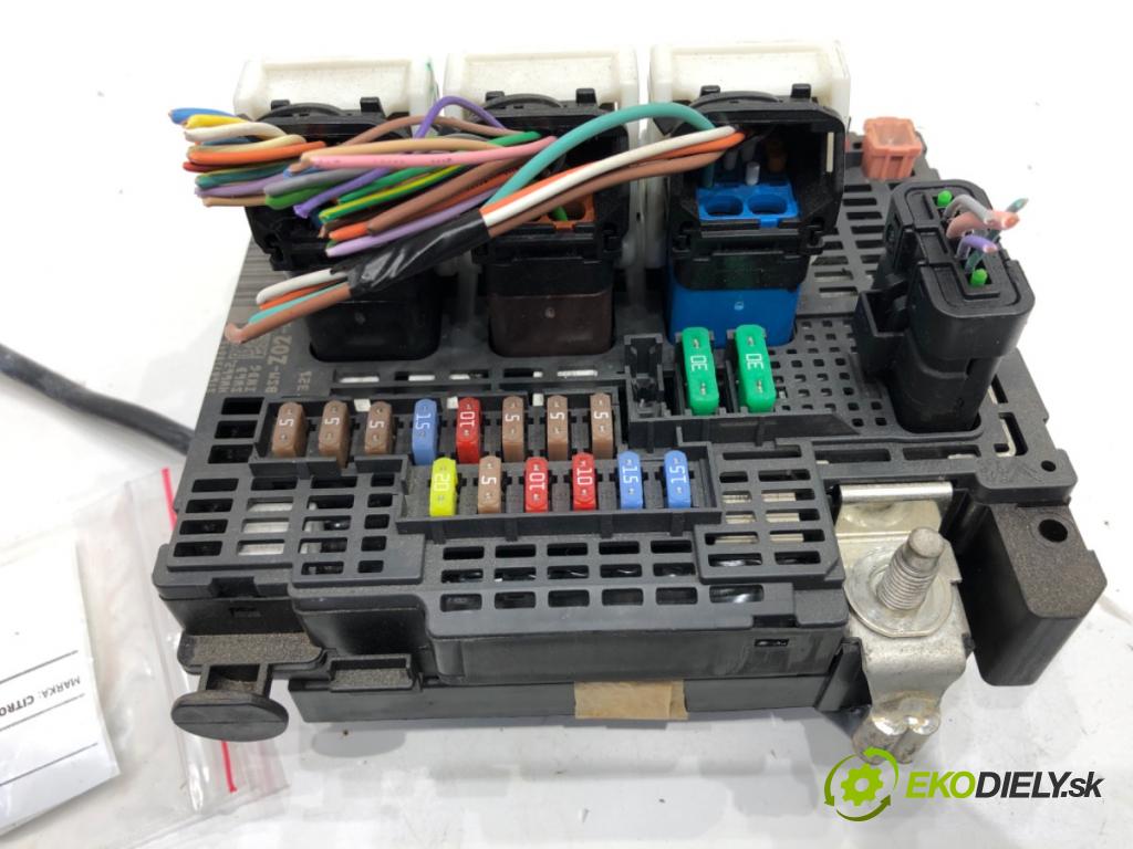 CITROEN C4 II liftback 2017 81 kW 1.2 THP 110 1199 modul BSM 9810296080 (Řídící jednotka ostatní)