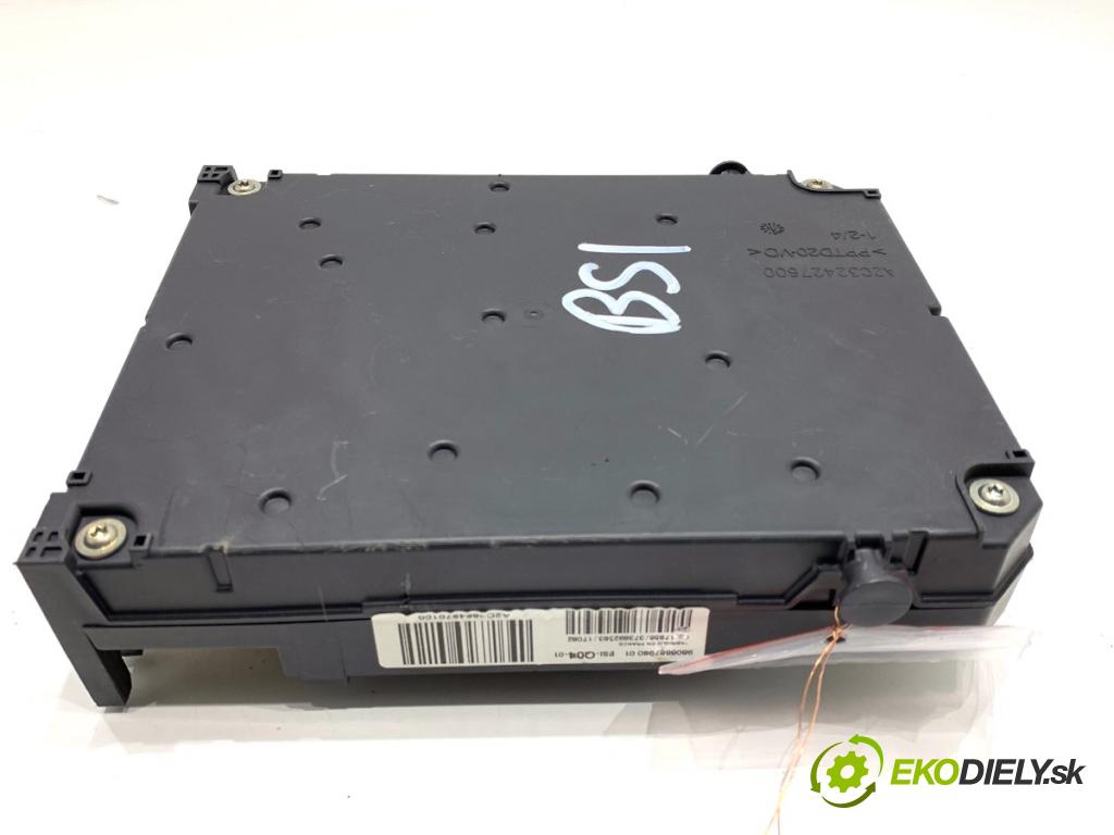 CITROEN C4 II liftback 2017 81 kW 1.2 THP 110 1199 Modul BSI 9806687980 (Poistková skrinka)