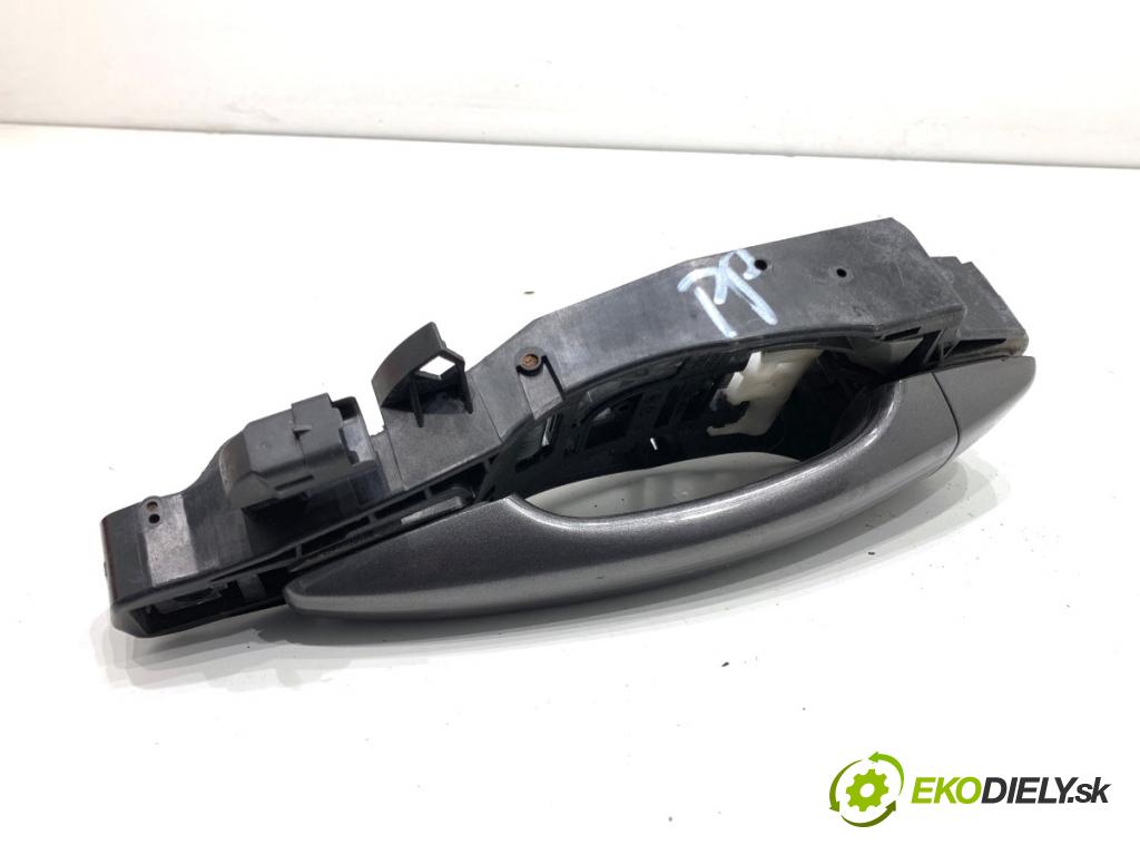 CITROEN C4 II liftback 2017 81 kW 1.2 THP 110 1199 Kľučka vonkajšia pravy predný