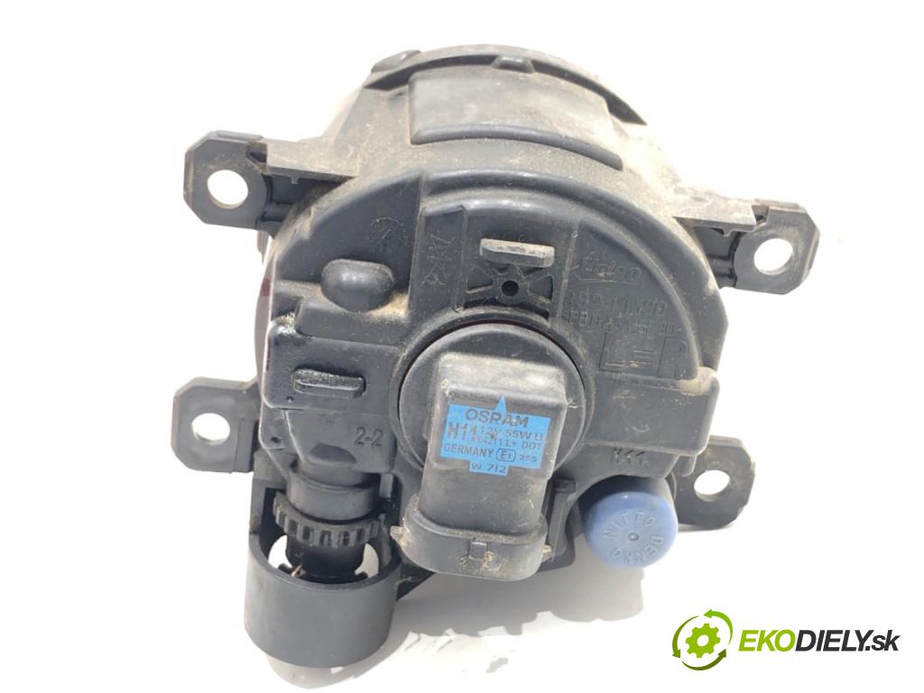 CITROEN C4 II liftback 2017 81 kW 1.2 THP 110 1199 Hmlové svetlo, hmlovka pravy predný 89211690