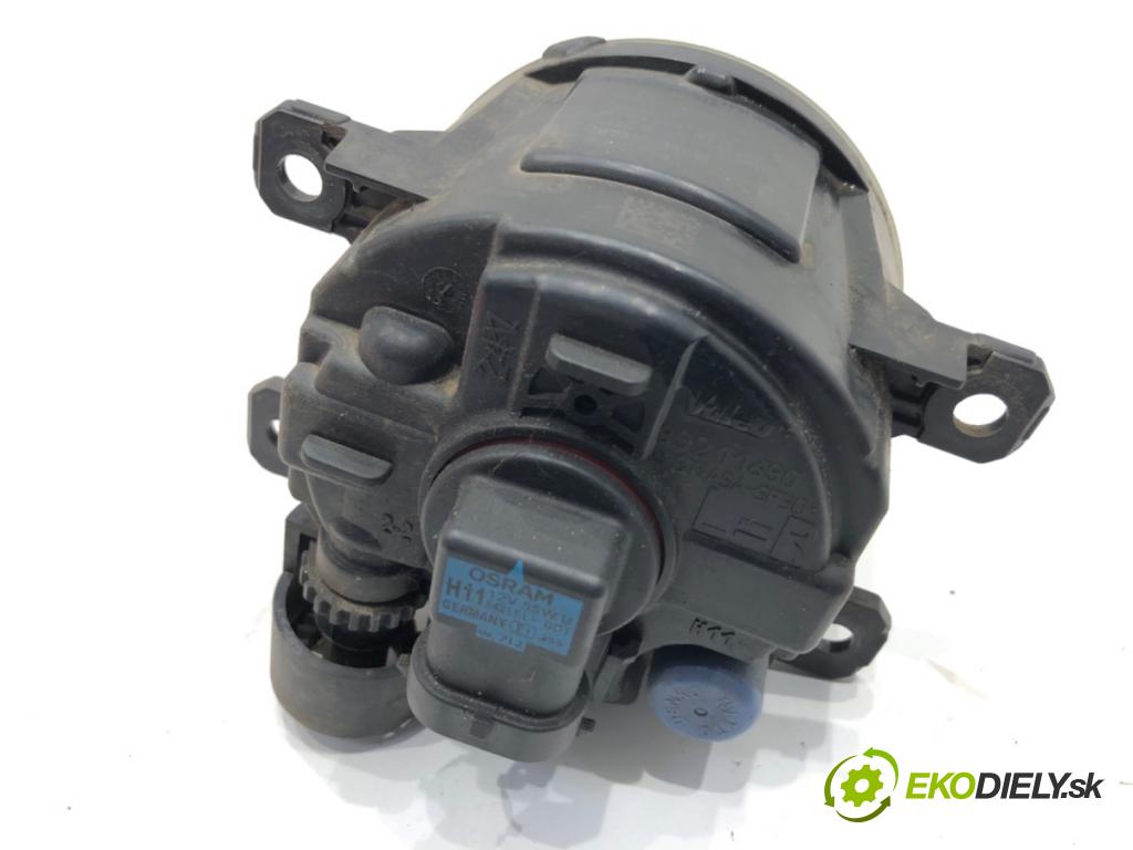 CITROEN C4 II liftback 2017 81 kW 1.2 THP 110 1199 Hmlové svetlo, hmlovka ľavy predný 89211690