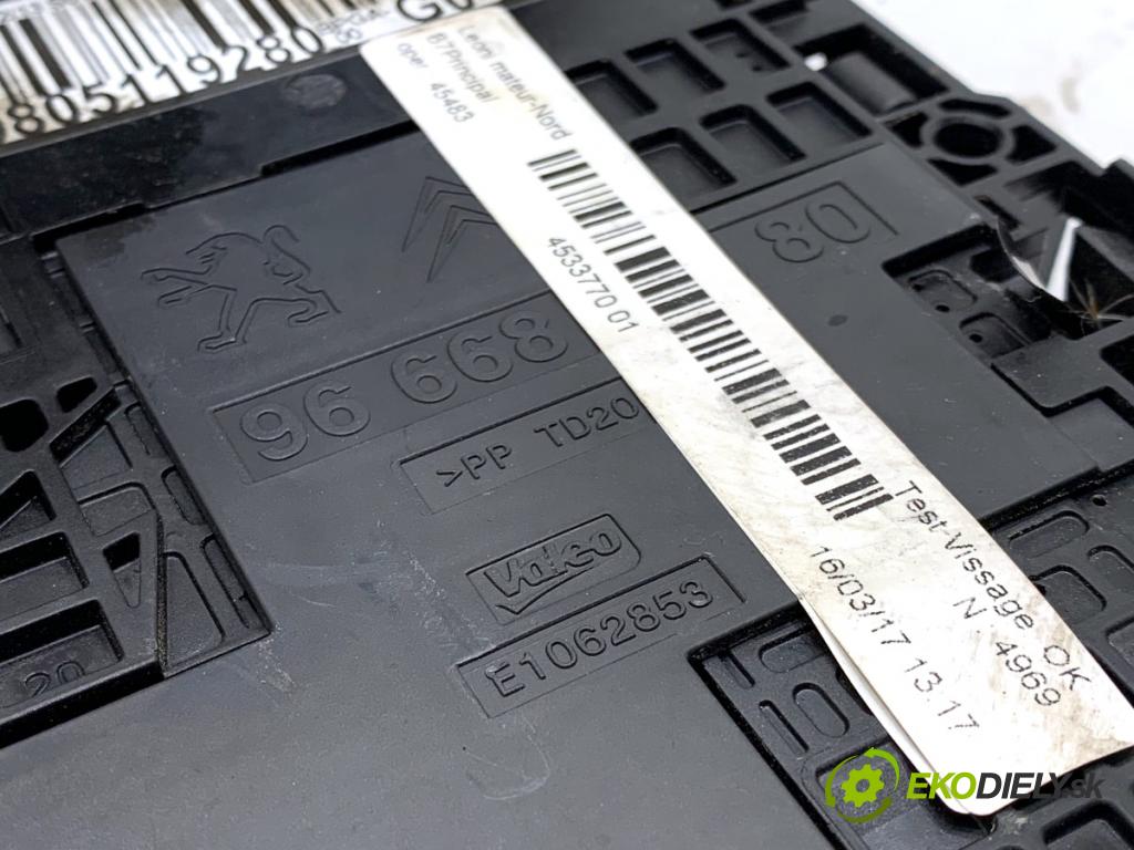 CITROEN C4 II liftback 2017 81 kW 1.2 THP 110 1199 svorka plus 9805119280