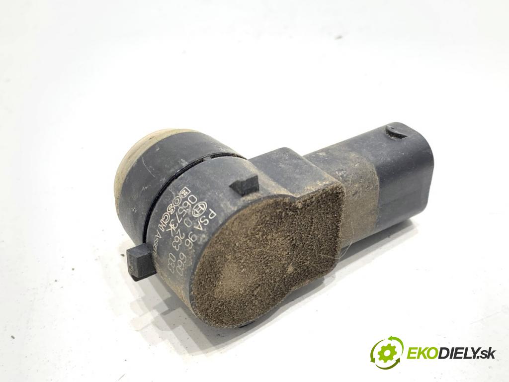 CITROEN C4 II liftback 2017 81 kW 1.2 THP 110 1199 Snímač PDC 9666016377VL