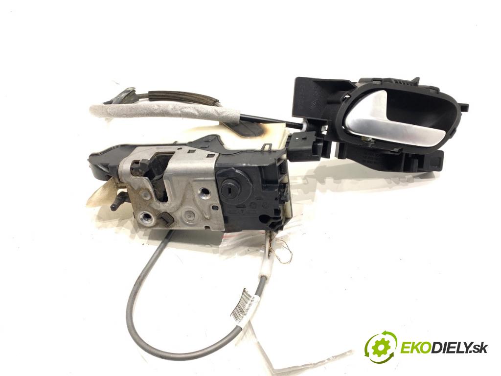 CITROEN C4 II liftback 2017 81 kW 1.2 THP 110 1199 zámok Dvere ľavy predný 9685351380