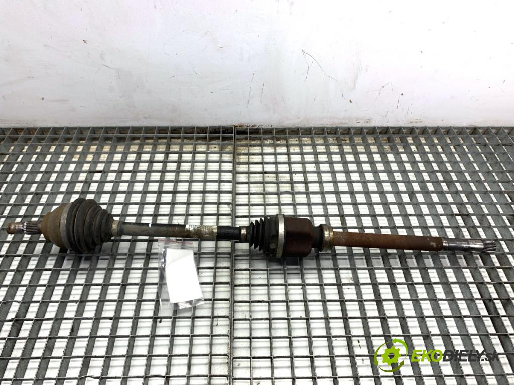 CITROEN C4 II liftback 2017 81 kW 1.2 THP 110 1199 Poloos pravy predný 9811636480