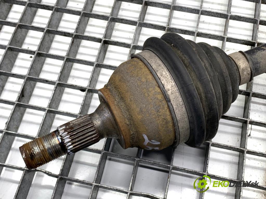 CITROEN C4 II liftback 2017 81 kW 1.2 THP 110 1199 Poloos pravy predný 9811636480