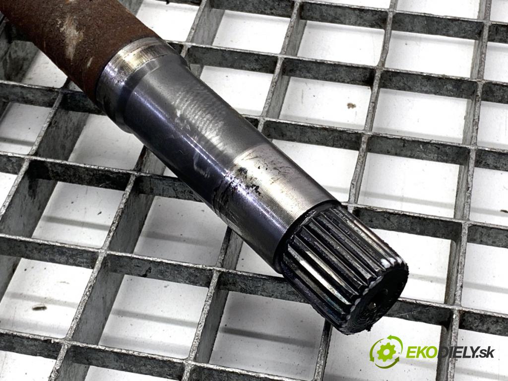 CITROEN C4 II liftback 2017 81 kW 1.2 THP 110 1199 Poloos pravy predný 9811636480