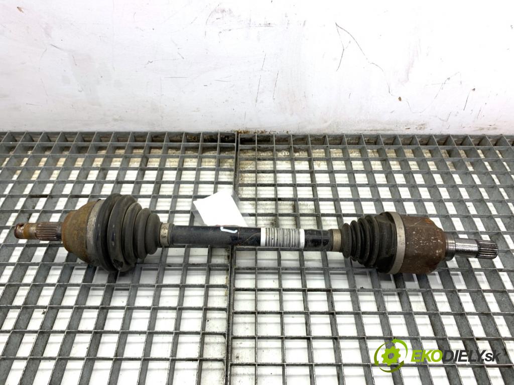 CITROEN C4 II liftback 2017 81 kW 1.2 THP 110 1199 Poloos ľavy predný 9806459180