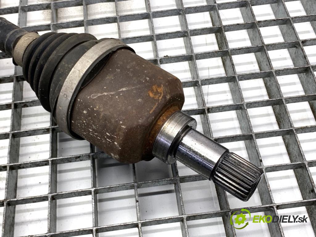 CITROEN C4 II liftback 2017 81 kW 1.2 THP 110 1199 Poloos ľavy predný 9806459180