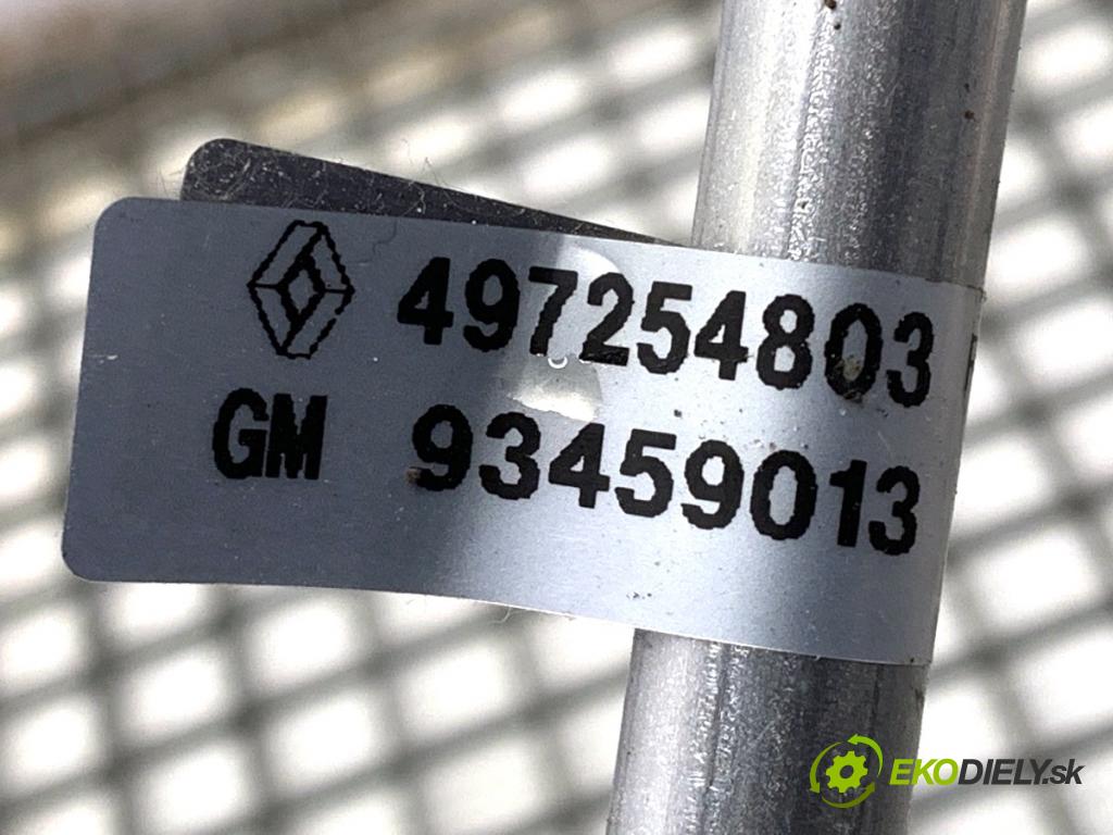 RENAULT TRAFIC III Skrzynia 2025 125 kW 2.0 dCi 170 (FGMM) 1997 hadica servočerpadlo 497254803 (Rúrka servočerpadla)
