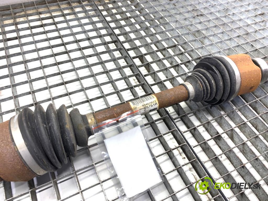 RENAULT TRAFIC III Skrzynia 2025 125 kW 2.0 dCi 170 (FGMM) 1997 Poloos pravy predný 391005751R