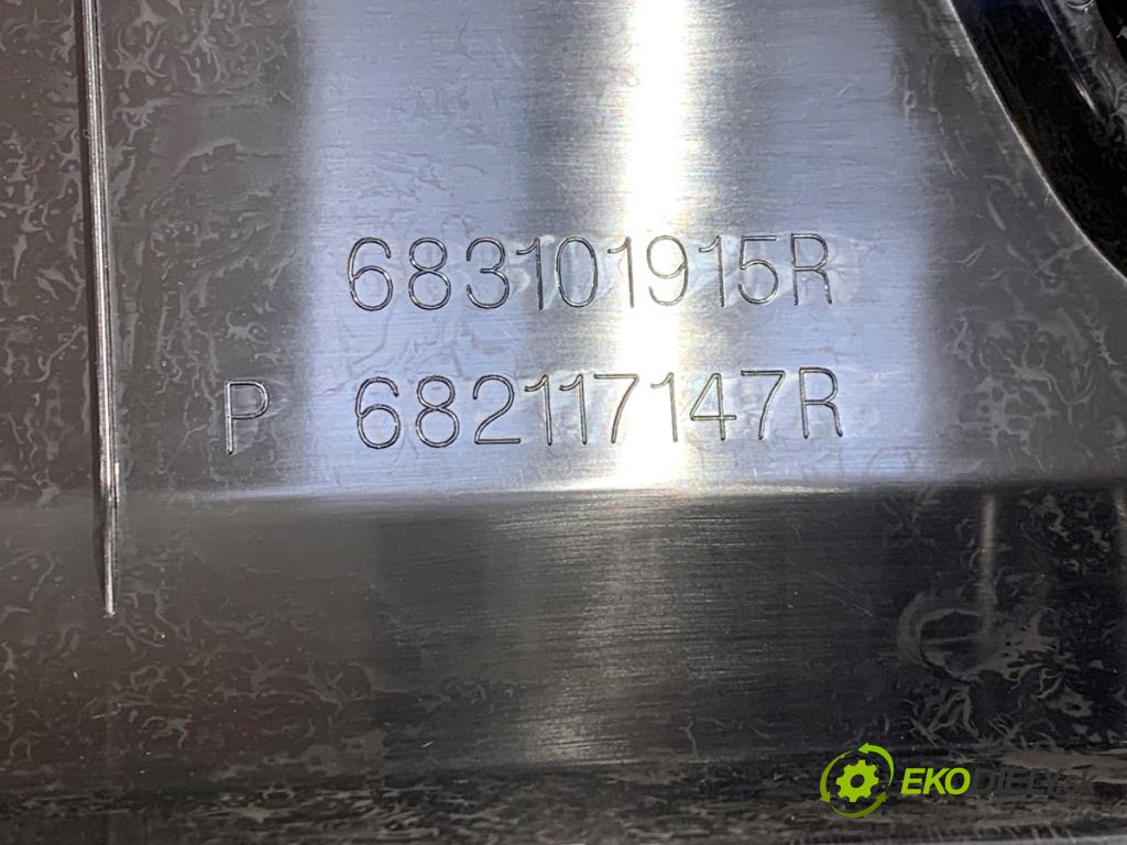 RENAULT TRAFIC III Skrzynia 2025 125 kW 2.0 dCi 170 (FGMM) 1997 Mriežky kúrenia pravy predný 687603893R