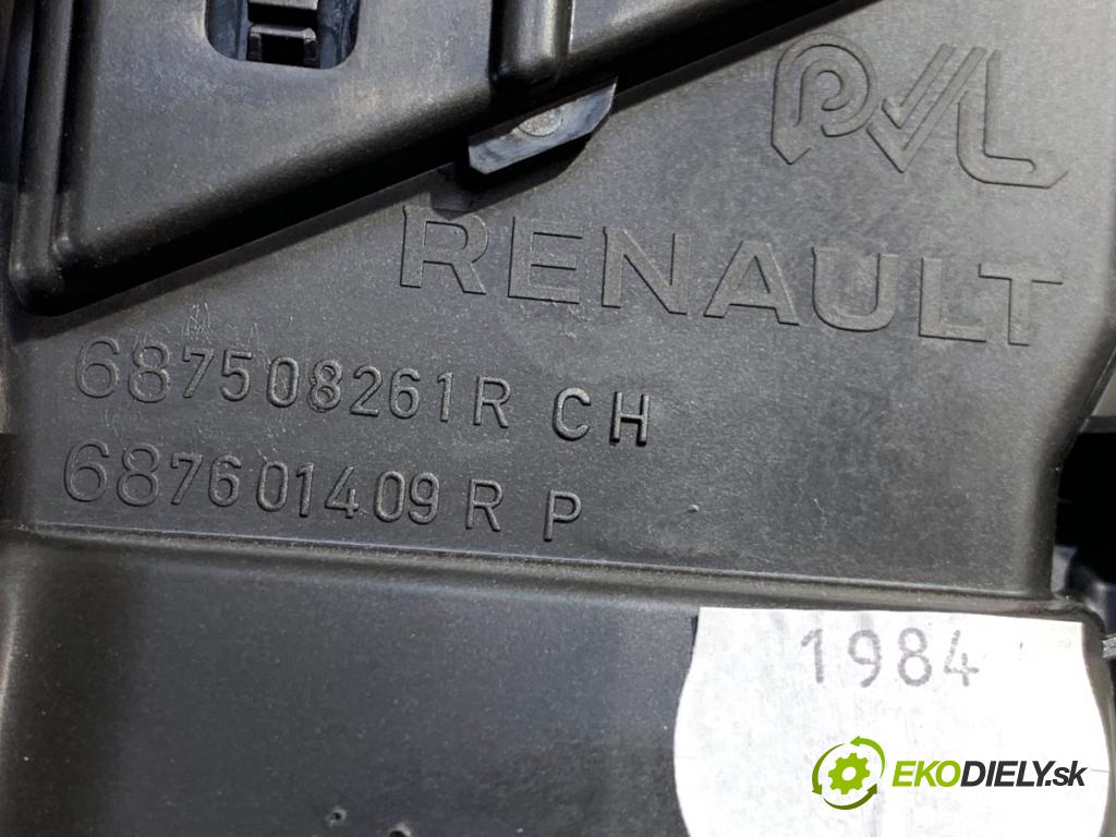 RENAULT TRAFIC III Skrzynia 2025 125 kW 2.0 dCi 170 (FGMM) 1997 Mriežky kúrenia pravy predný 687603893R