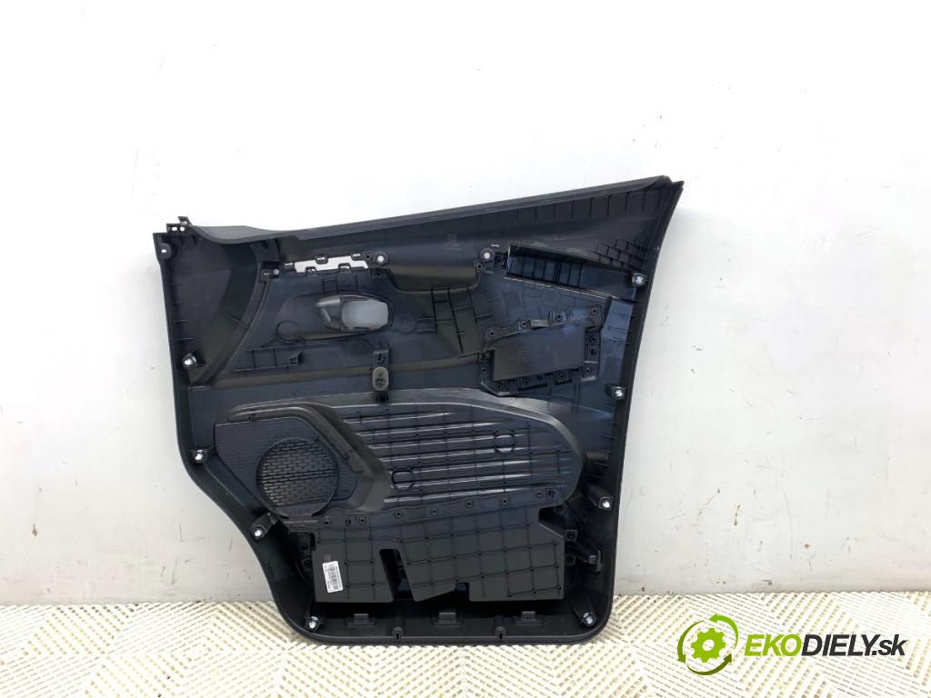 RENAULT TRAFIC III Skrzynia 2025 125 kW 2.0 dCi 170 (FGMM) 1997 čalúnenie Dvere ľavy predný