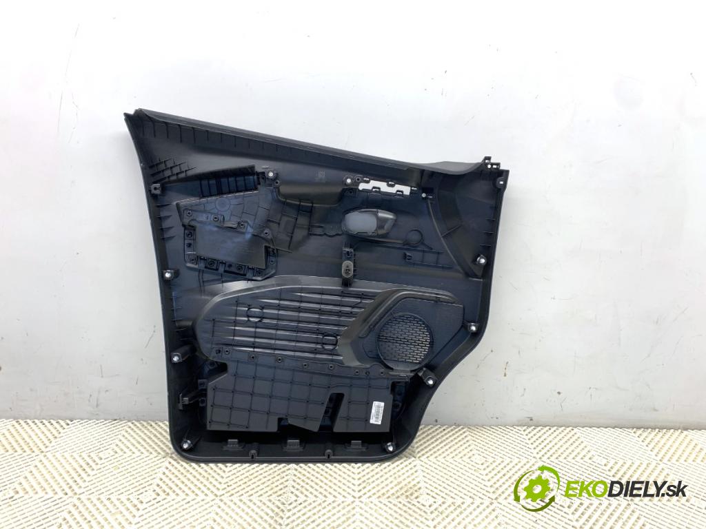 RENAULT TRAFIC III Skrzynia 2025 125 kW 2.0 dCi 170 (FGMM) 1997 čalúnenie Dvere pravy predný
