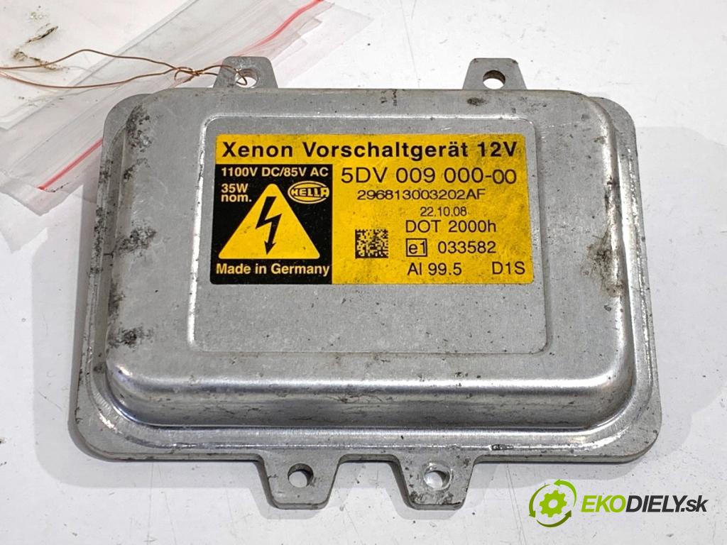 CITROEN C4 PICASSO I nadwozie wielkoprzestrzenne (MPV) 2007 100 kW 2.0 HDi 138 1997 Menič XENON 5DV009000 (Riadiaca jednotka xenónu)