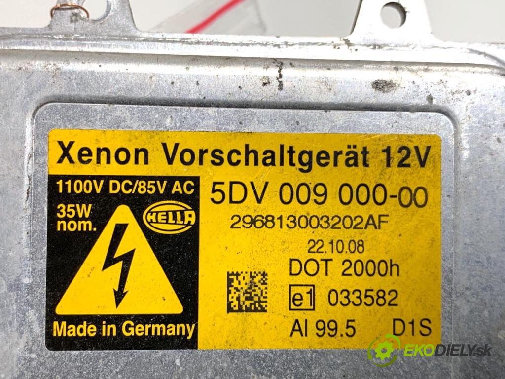 CITROEN C4 PICASSO I nadwozie wielkoprzestrzenne (MPV) 2007 100 kW 2.0 HDi 138 1997 Menič XENON 5DV009000 (Riadiaca jednotka xenónu)