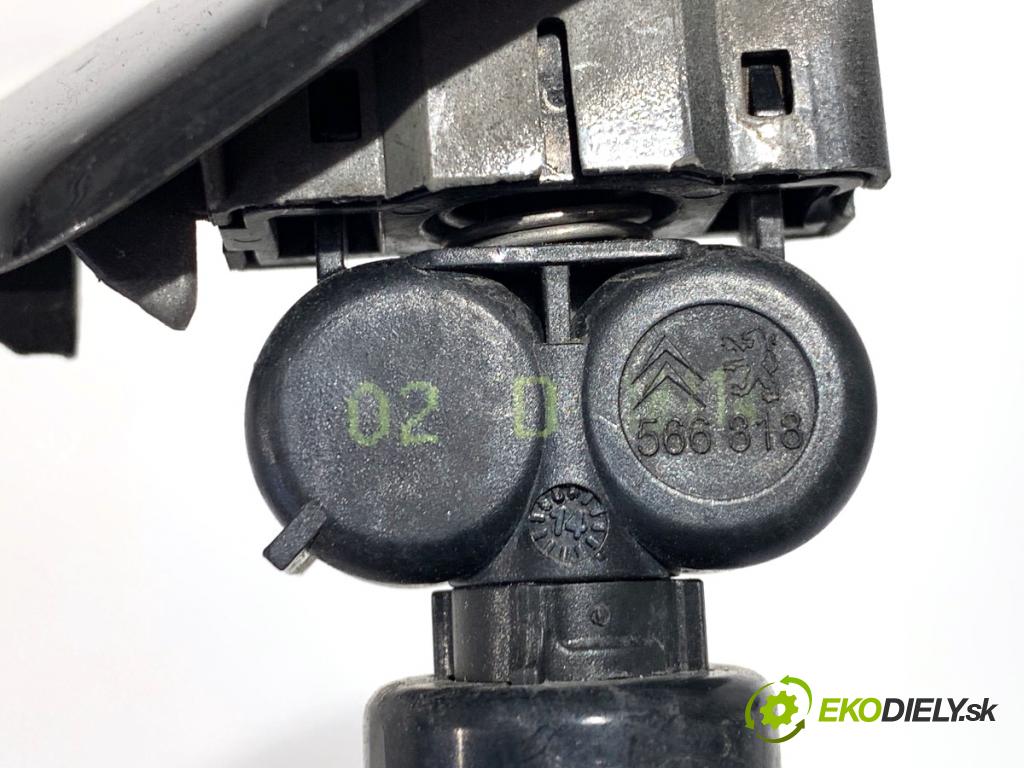 CITROEN C4 PICASSO I nadwozie wielkoprzestrzenne (MPV) 2007 100 kW 2.0 HDi 138 1997 ostrekovača svetla pravy predný 9656681377