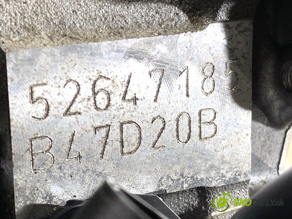 BMW G02 SUV 2023 140 kW xDrive 20 d 1995 Motor B47D20B (Motor)