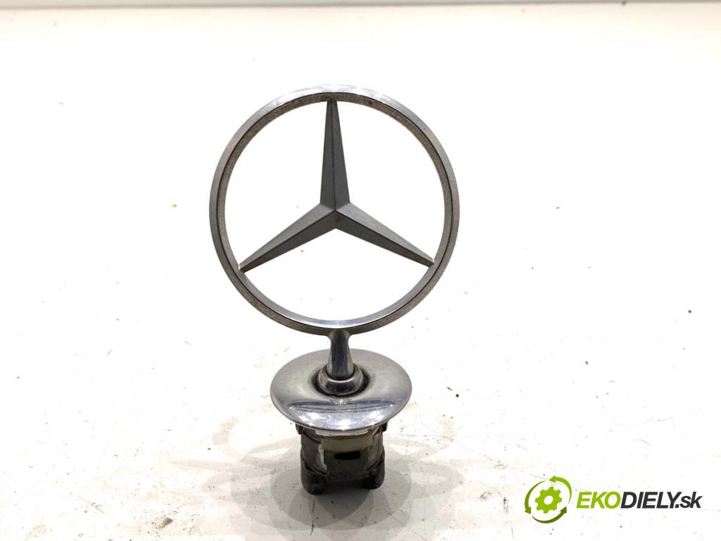 MERCEDES-BENZ W221 sedan 2007 173 kW S 320 CDI (221.022, 221.122) 2987 Znak predný 