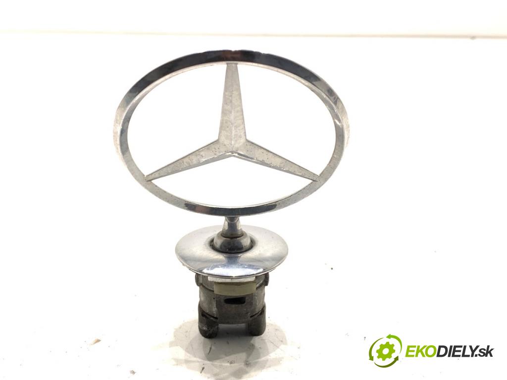 MERCEDES-BENZ W221 sedan 2007 173 kW S 320 CDI (221.022, 221.122) 2987 Znak predný