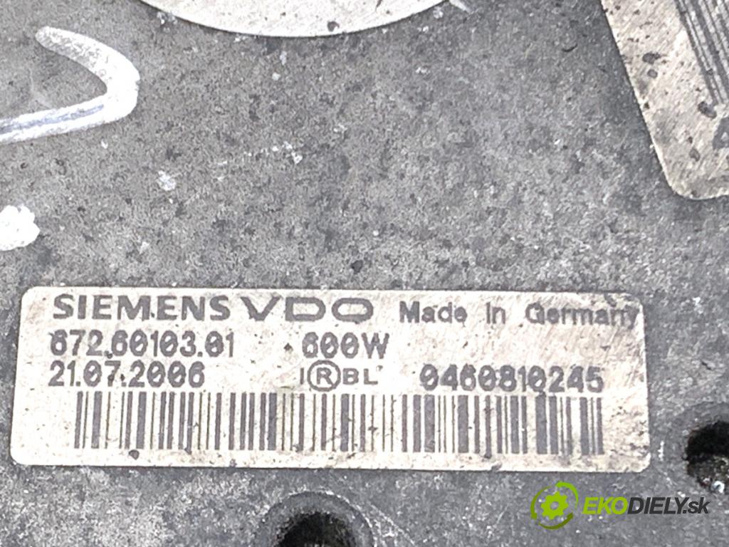 MERCEDES-BENZ W221 sedan 2007 173 kW S 320 CDI (221.022, 221.122) 2987 Ventilátor chladiča A2215000793 (Ventilátor)