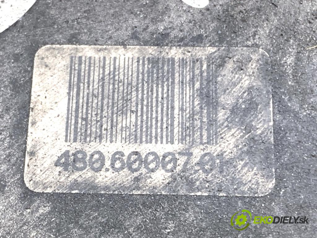 MERCEDES-BENZ W221 sedan 2007 173 kW S 320 CDI (221.022, 221.122) 2987 Ventilátor chladiča A2215000793 (Ventilátor)