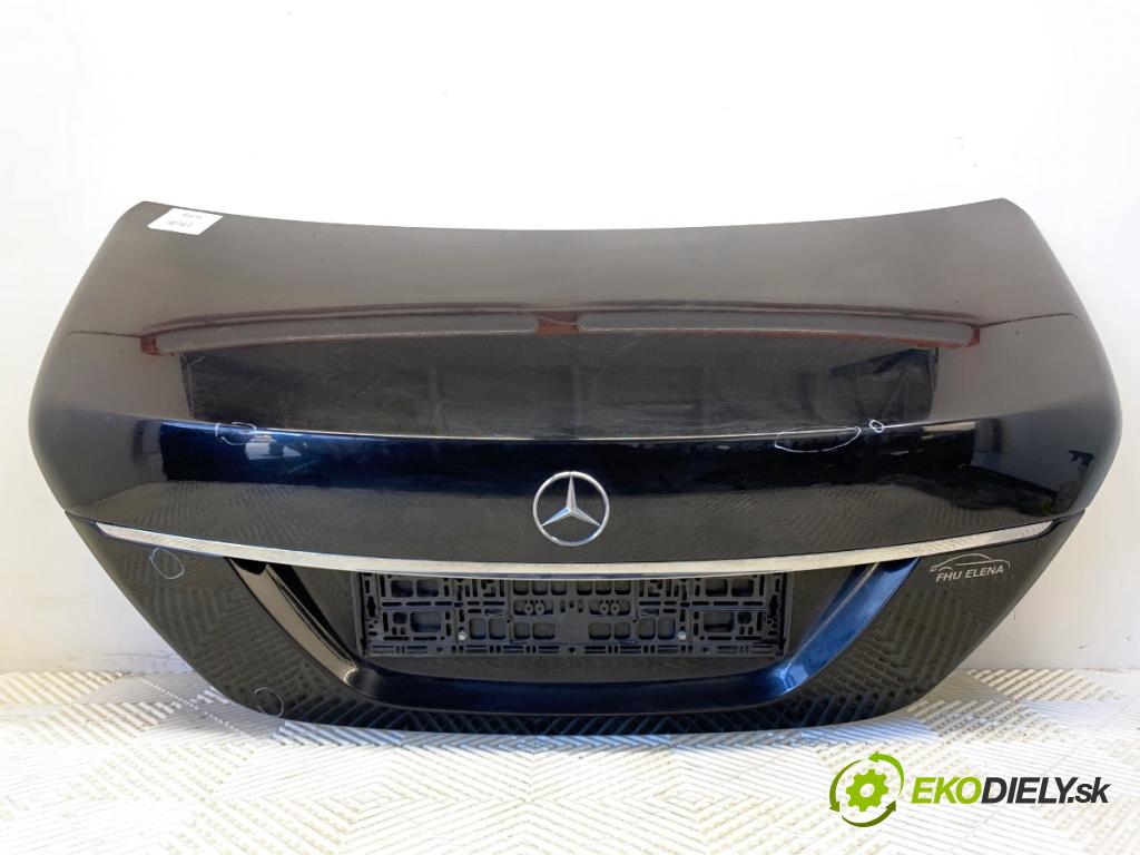 MERCEDES-BENZ W221 sedan 2007 173 kW S 320 CDI (221.022, 221.122) 2987 kapota zad C197