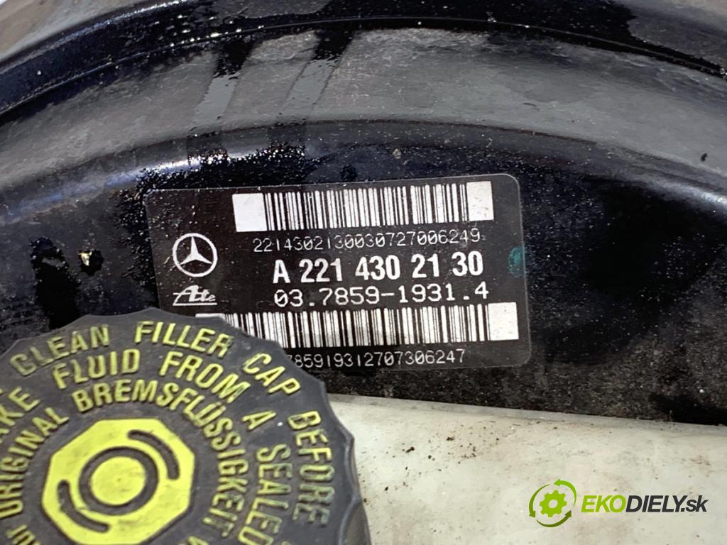 MERCEDES-BENZ W221 sedan 2007 173 kW S 320 CDI (221.022, 221.122) 2987 Posilovač bŕzd A2214302130
