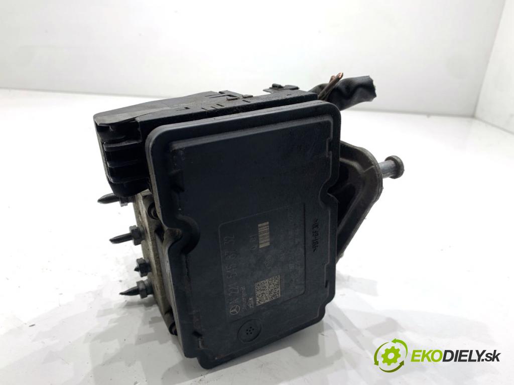 MERCEDES-BENZ W221 sedan 2007 173 kW S 320 CDI (221.022, 221.122) 2987 Pumpa ABS A2214311512 (Pumpa ABS)