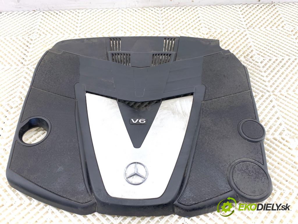 MERCEDES-BENZ W221 sedan 2007 173 kW S 320 CDI (221.022, 221.122) 2987 Kryt Motor A6420101667 (Kryt motora)