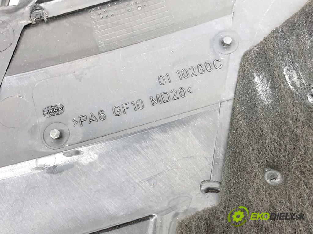 MERCEDES-BENZ W221 sedan 2007 173 kW S 320 CDI (221.022, 221.122) 2987 Kryt Motor A6420101667 (Kryt motora)