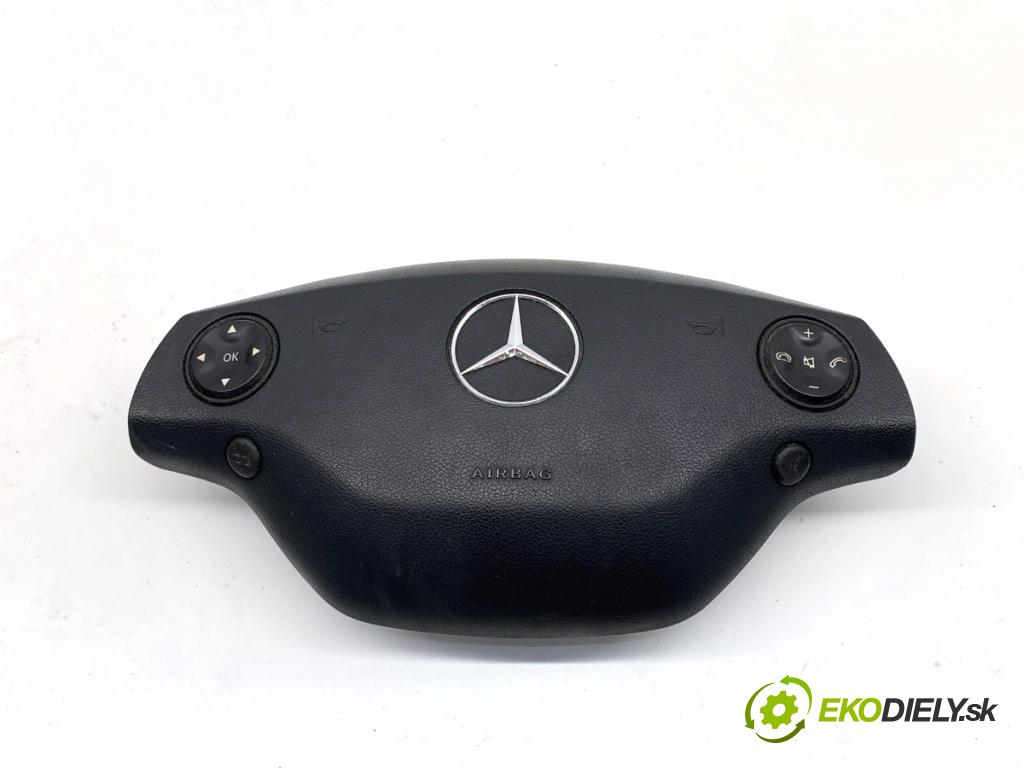 MERCEDES-BENZ W221 sedan 2007 173 kW S 320 CDI (221.022, 221.122) 2987 AirBag volantu 2218210551 (Airbag)