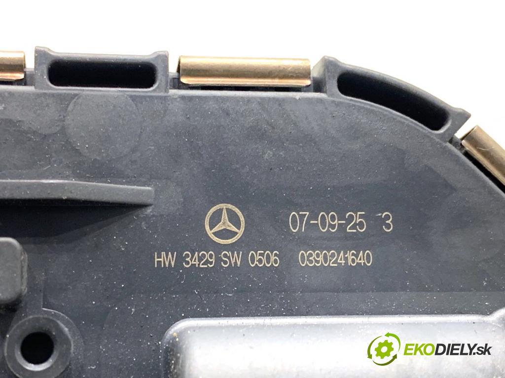MERCEDES-BENZ W221 sedan 2007 173 kW S 320 CDI (221.022, 221.122) 2987 Mechanizmus stieračov pravy predný 2218204442
