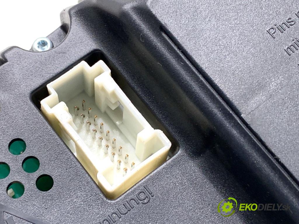 MERCEDES-BENZ W221 sedan 2007 173 kW S 320 CDI (221.022, 221.122) 2987 Prístrojovka 0263650204 (Prístrojová doska)