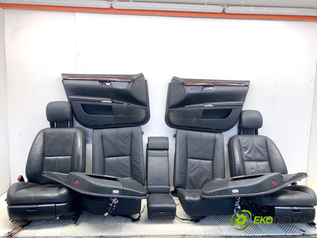 MERCEDES-BENZ W221 sedan 2007 173 kW S 320 CDI (221.022, 221.122) 2987 sedadla sedačky sedadlo boční 