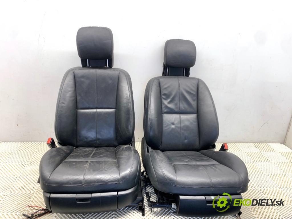 MERCEDES-BENZ W221 sedan 2007 173 kW S 320 CDI (221.022, 221.122) 2987 sedadla sedačky sedadlo boční