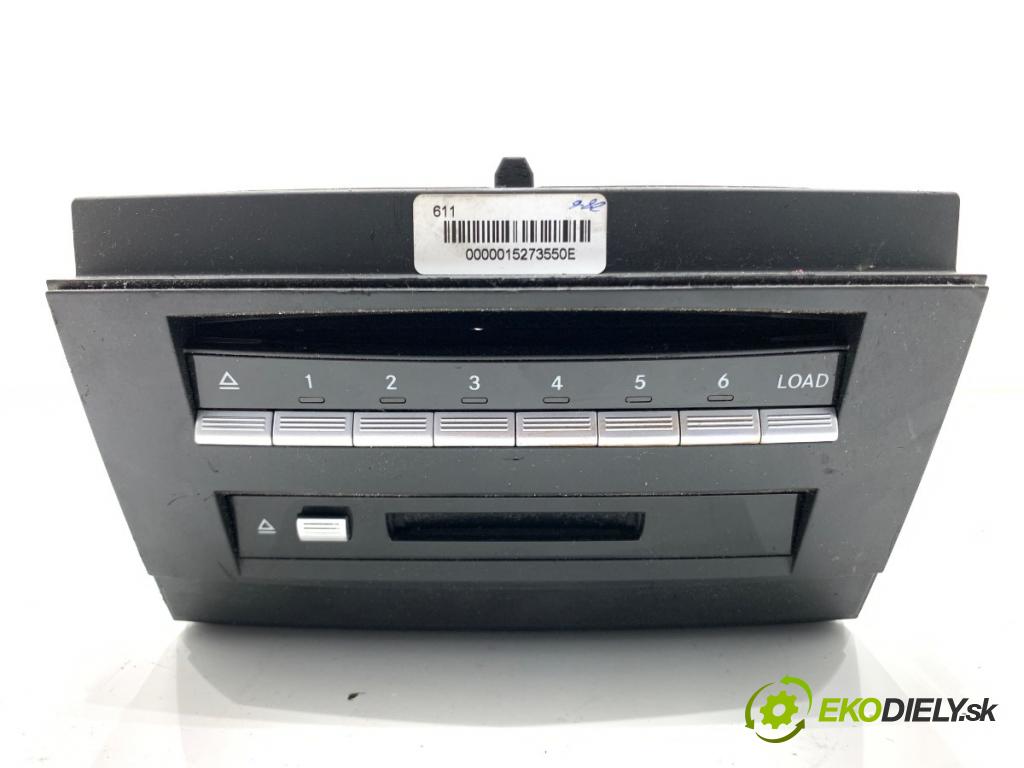 MERCEDES-BENZ W221 sedan 2007 173 kW S 320 CDI (221.022, 221.122) 2987 RADIO Navigácia 2218700693 (Audio zariadenie)