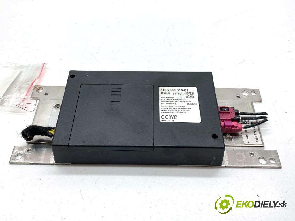 BMW F34 liftback 2015 140 kW 320 d 1995 Modul TELEMATIC 6809310
