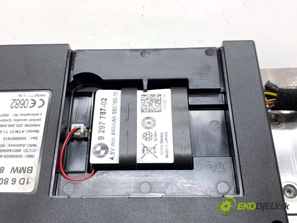 BMW F34 liftback 2015 140 kW 320 d 1995 Modul TELEMATIC 6809310