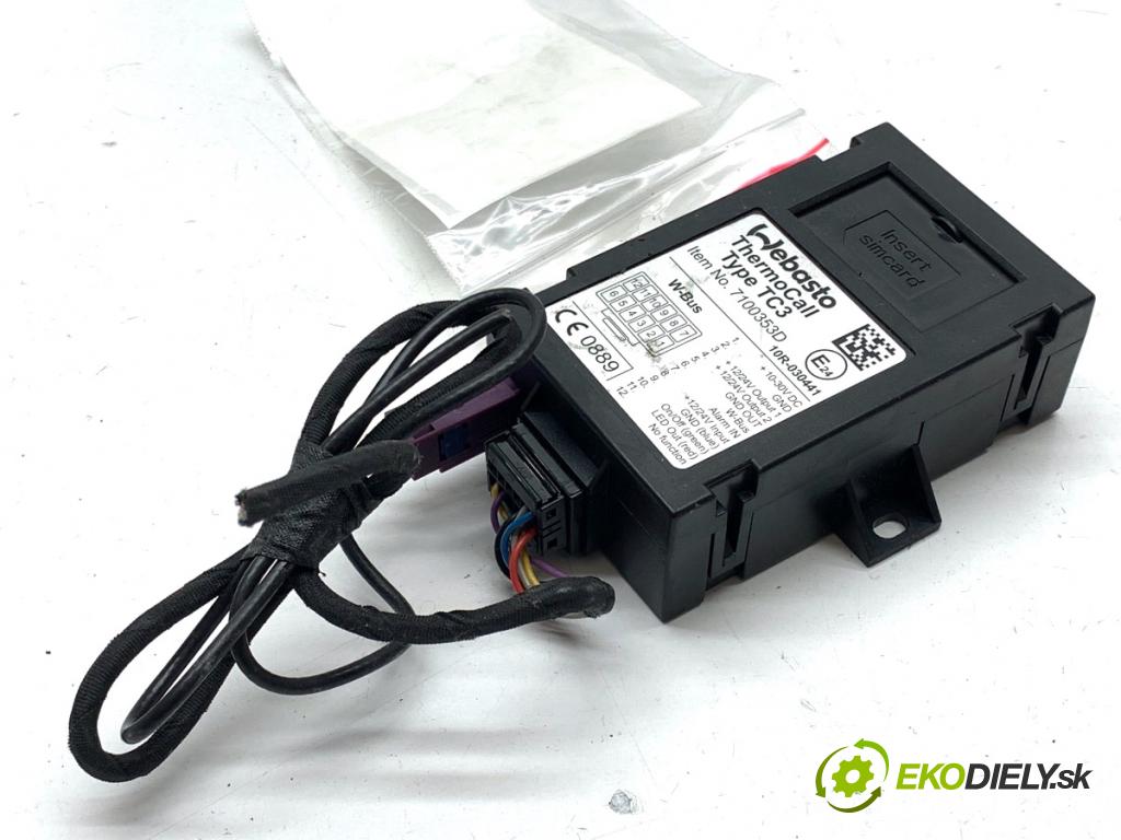 BMW F34 liftback 2015 140 kW 320 d 1995 Modul Webasto 7100353D