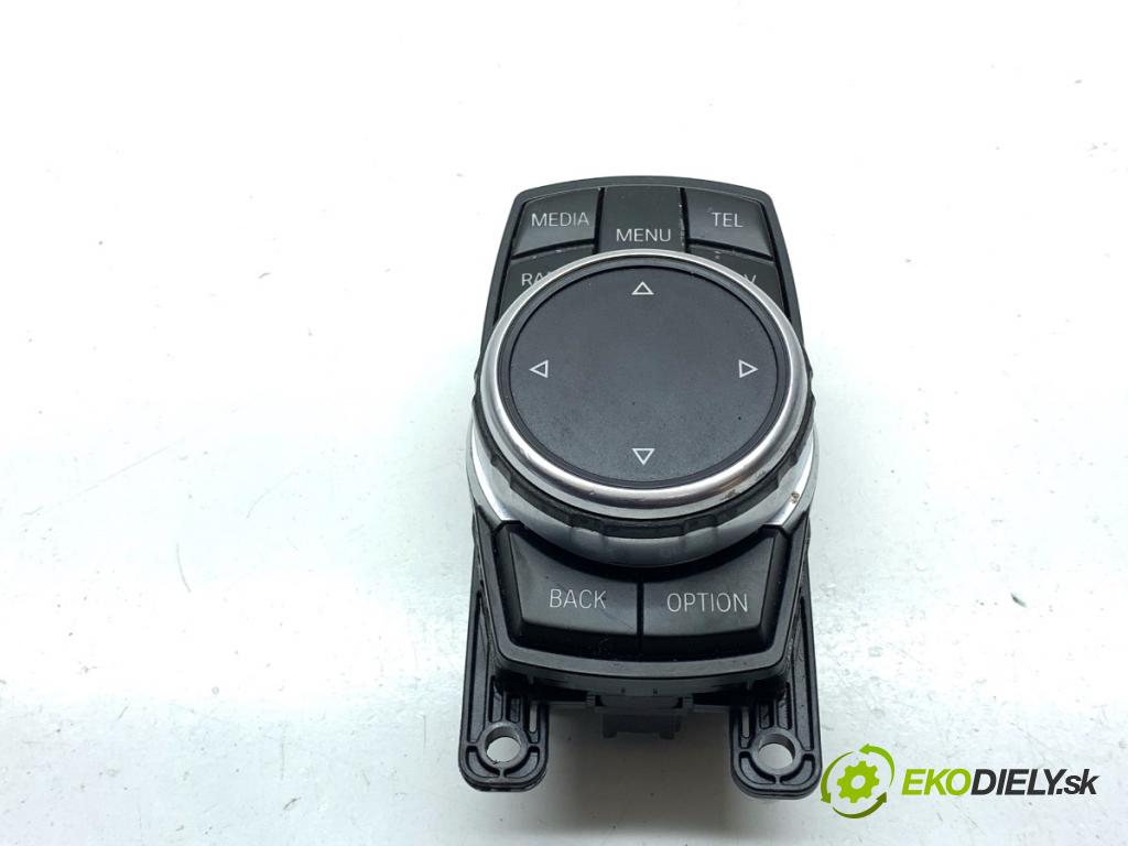 BMW F34 liftback 2015 140 kW 320 d 1995 násada, držadlo IDRIVE 9350723