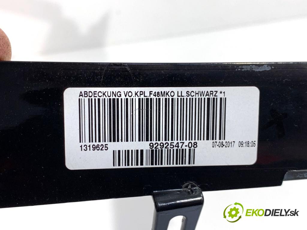 BMW F48 SUV 2017 110 kW sDrive 18 d 1995 lišty kryt 9292547 9305907 (Lišta)