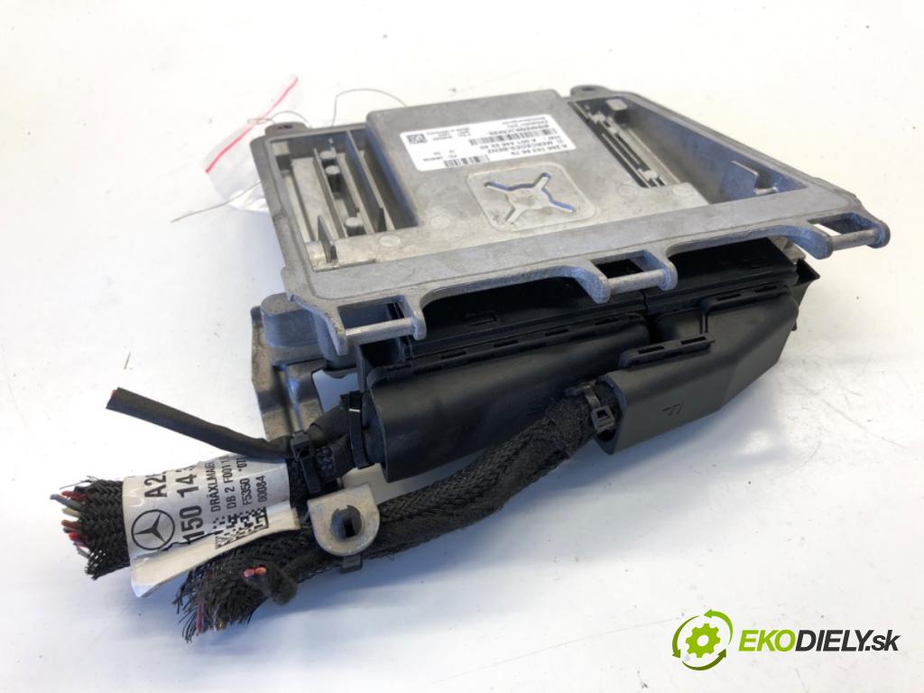 MERCEDES-BENZ W169 liftback 2006 85 kW A 170 (169.032, 169.332) 1699 riadiaca jednotka Motor A2661536679 (Riadiaca jednotka)