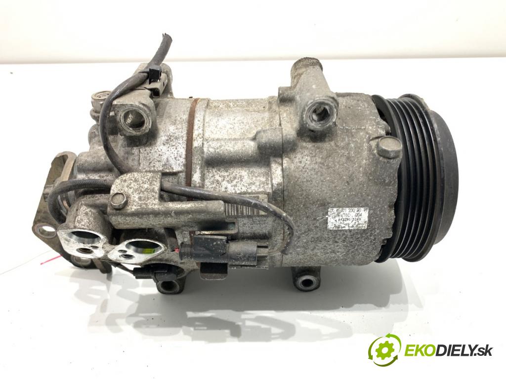 MERCEDES-BENZ W169 liftback 2006 85 kW A 170 (169.032, 169.332) 1699 kompresor klimatizace 447190-5243 (Kompresor klimatizace)