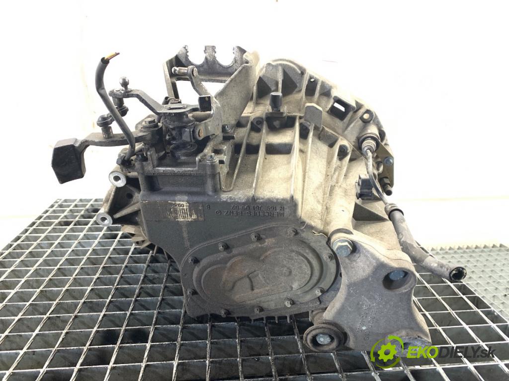MERCEDES-BENZ W169 liftback 2006 85 kW A 170 (169.032, 169.332) 1699 Prevodovka A1693601500 (Prevodovka)