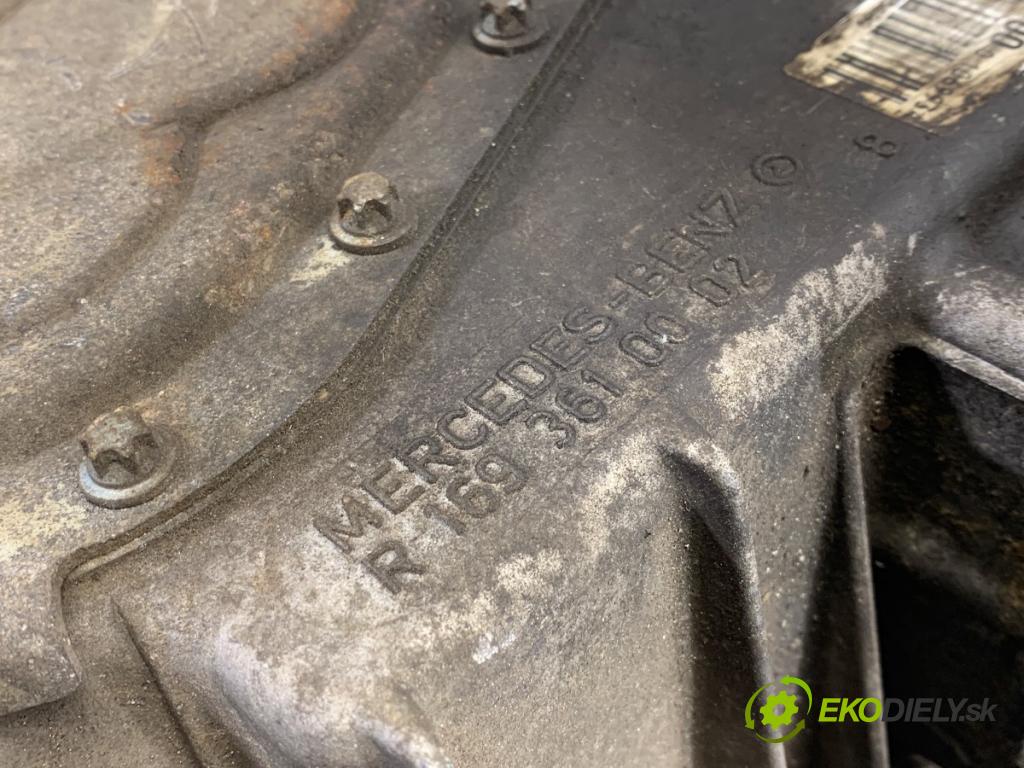 MERCEDES-BENZ W169 liftback 2006 85 kW A 170 (169.032, 169.332) 1699 Prevodovka A1693601500 (Prevodovka)