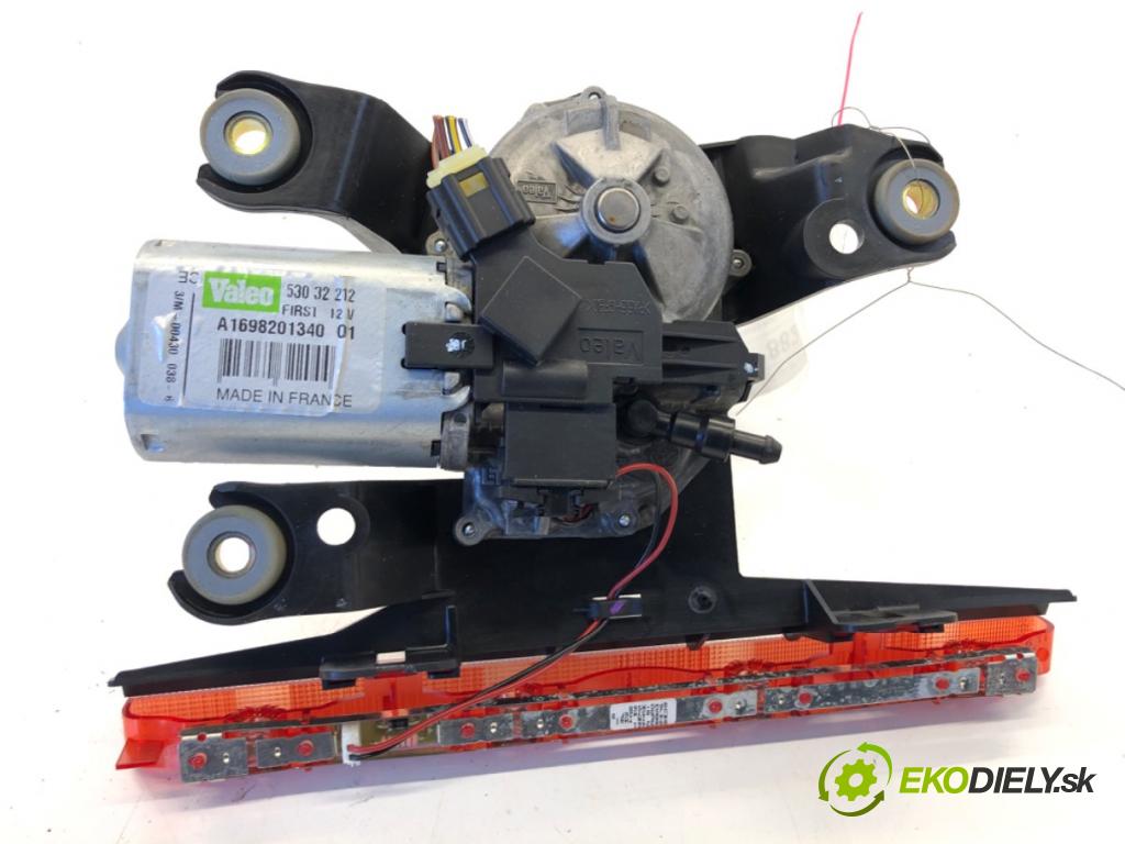 MERCEDES-BENZ W169 liftback 2006 85 kW A 170 (169.032, 169.332) 1699 Motor stieračov zad A1698201340