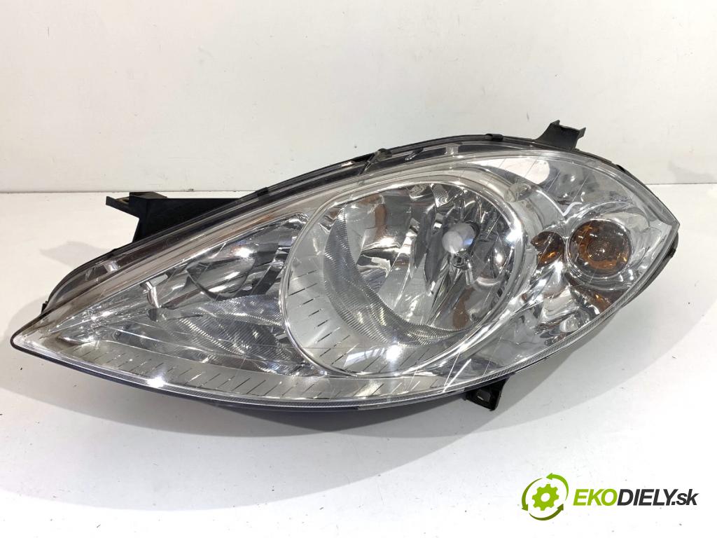 MERCEDES-BENZ W169 liftback 2006 85 kW A 170 (169.032, 169.332) 1699 světlomet levý přední část A1698200161