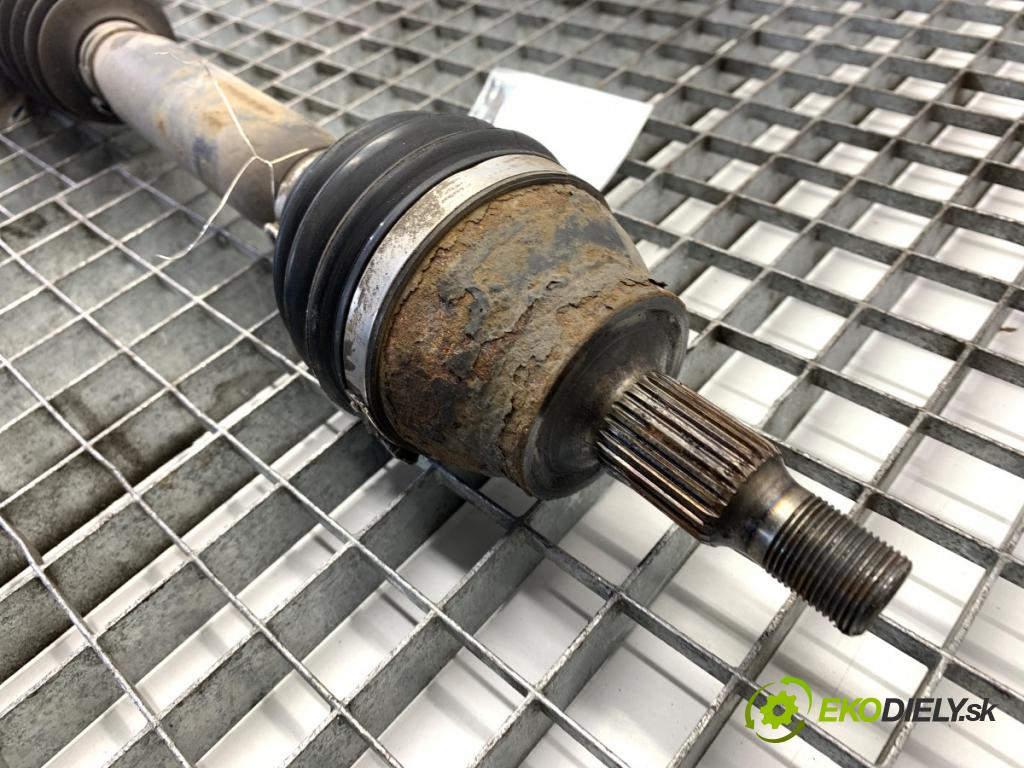 MERCEDES-BENZ W169 liftback 2006 85 kW A 170 (169.032, 169.332) 1699 Poloos pravy predný